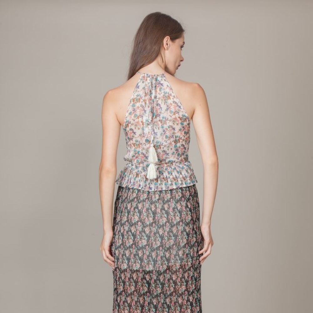 NWT Foxiedox Antonia maxi dress boho print S NWT - Picture 3 of 8
